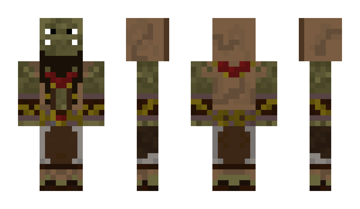 Kiosh Minecraft Skin