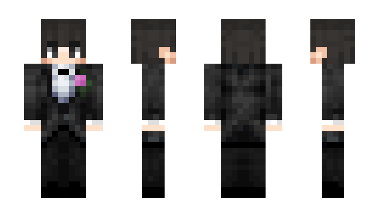 DumbleHead Minecraft Skin