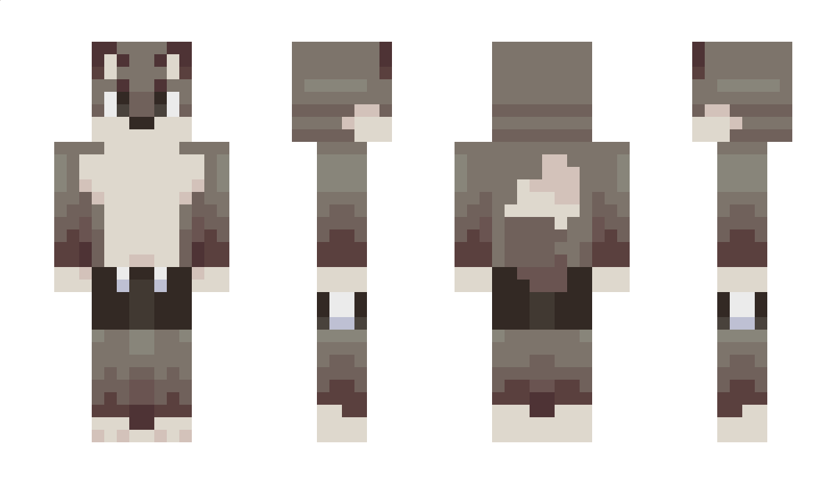 Uhuh Minecraft Skin