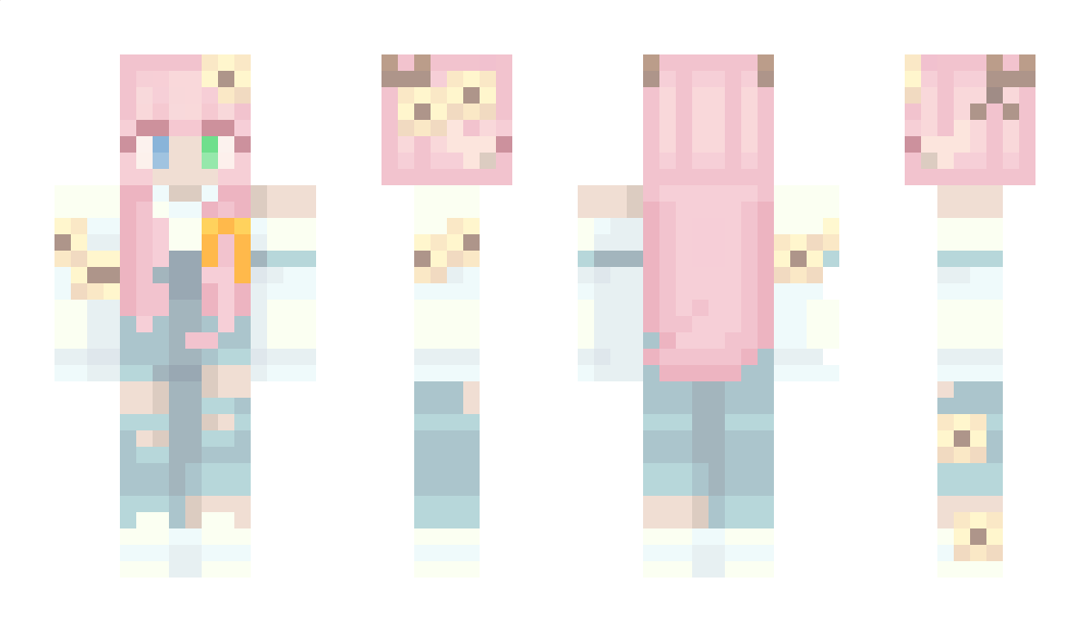 YoItsBrandie Minecraft Skin