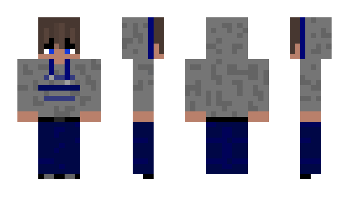 bozogen Minecraft Skin