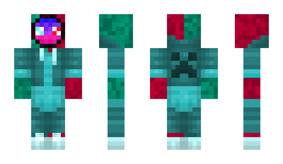 MixedRys Minecraft Skin