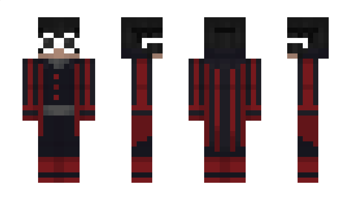 RogueF Minecraft Skin