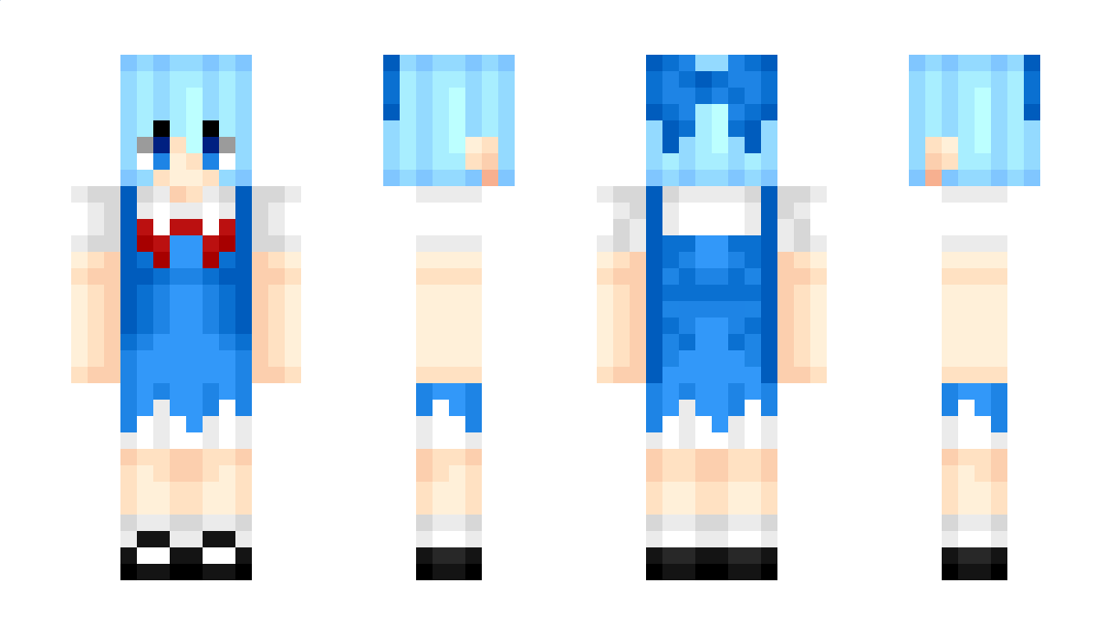 Blurni Minecraft Skin