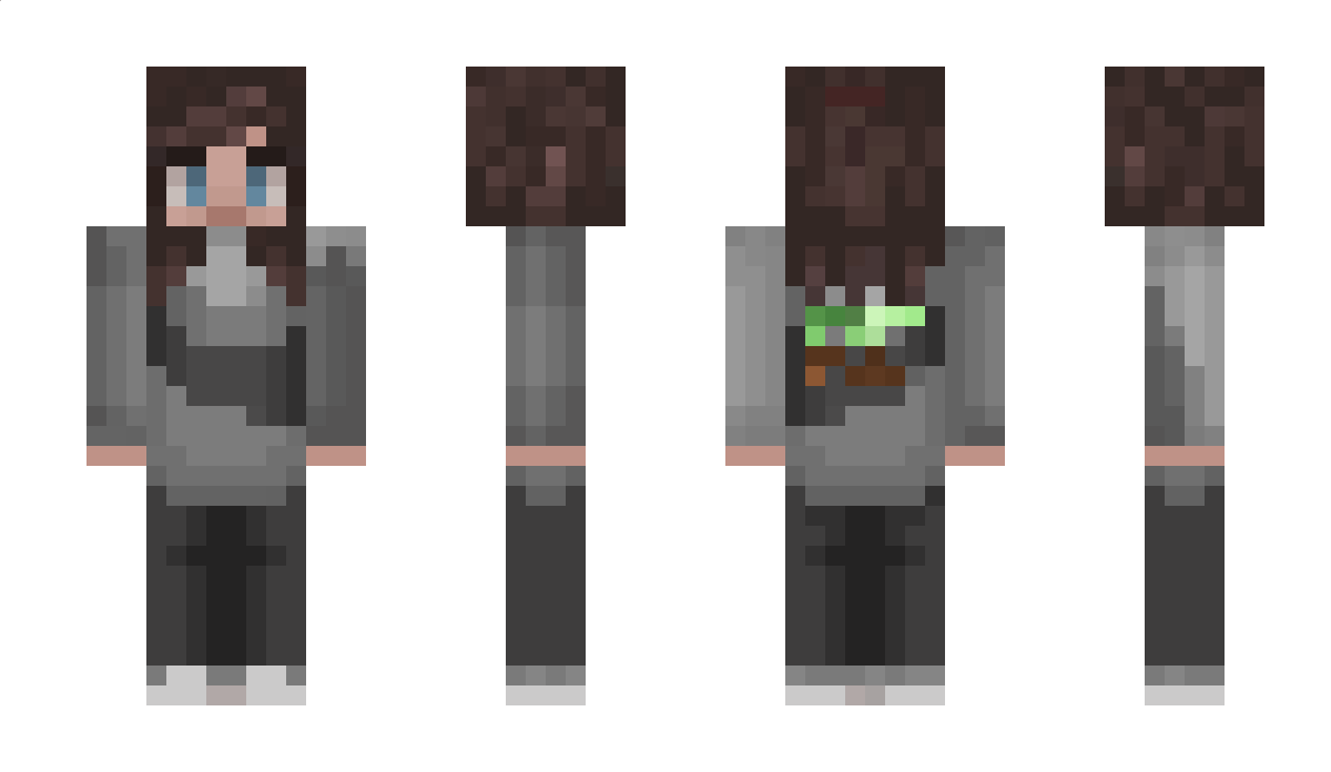 Ikuria Minecraft Skin