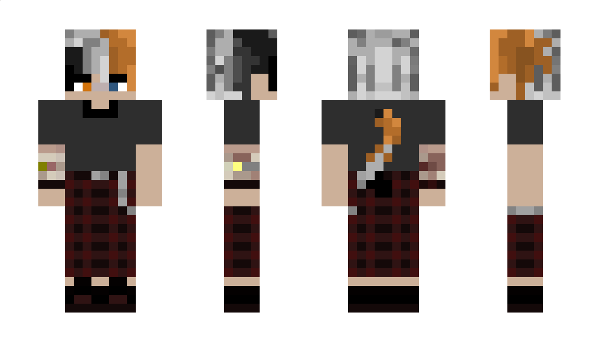 JustShivy Minecraft Skin