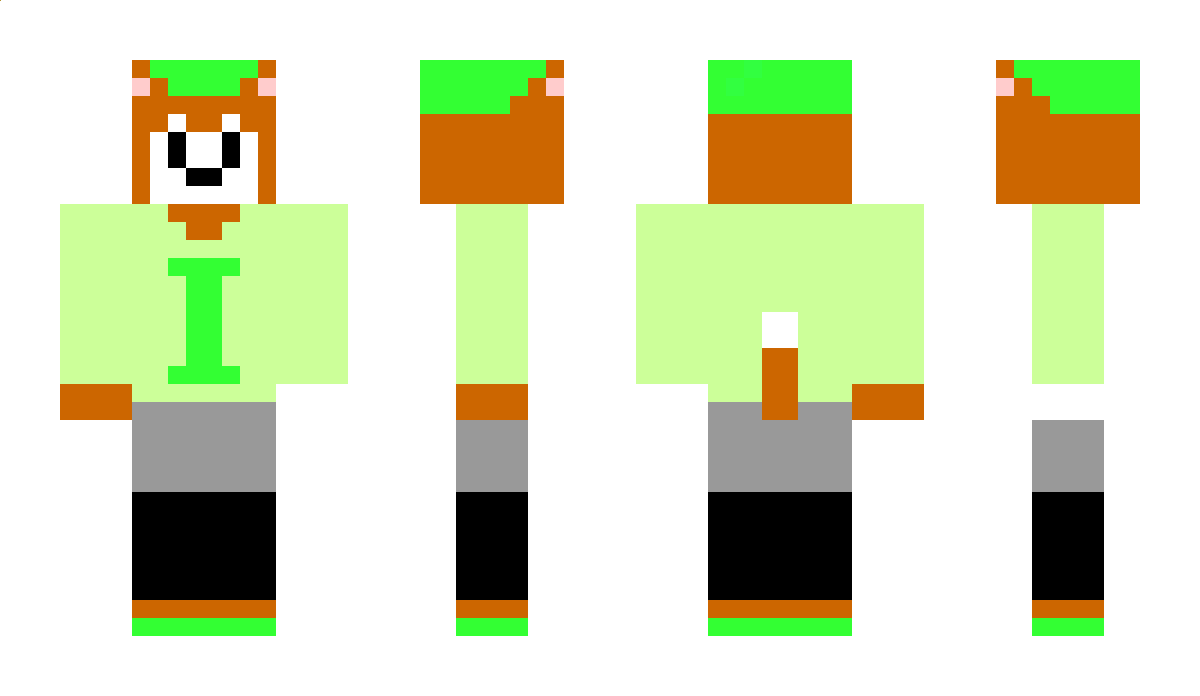 Itsuri Minecraft Skin