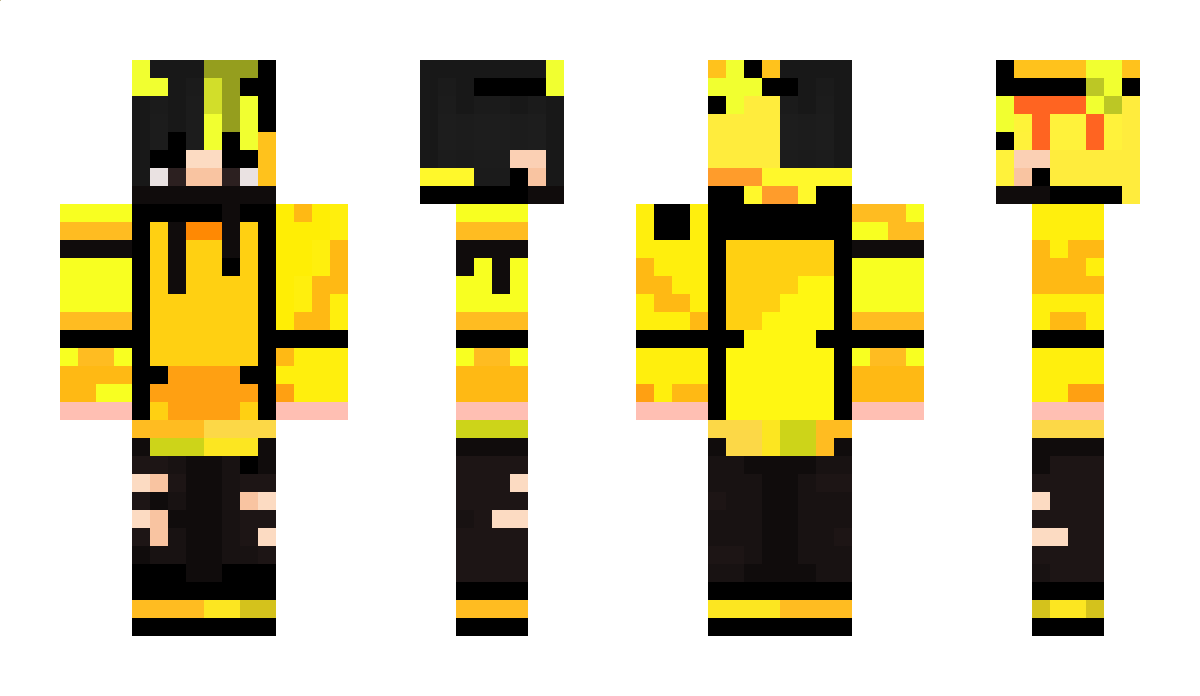 Huubi_V2 Minecraft Skin