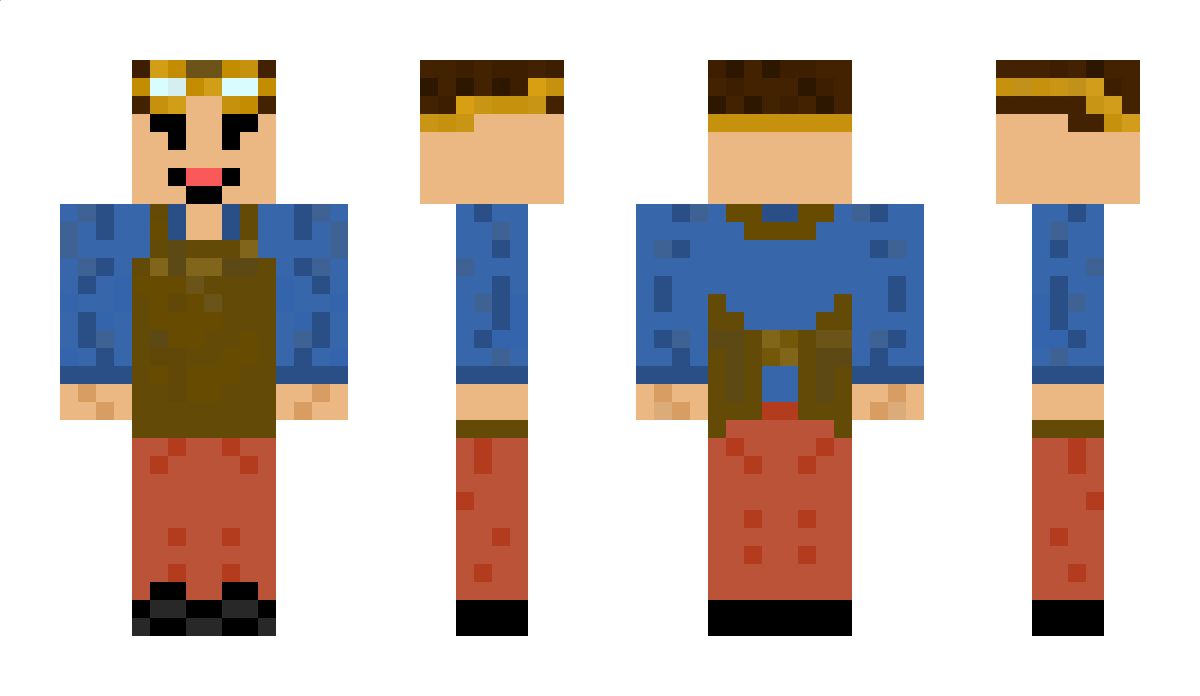 EB_Gamer Minecraft Skin