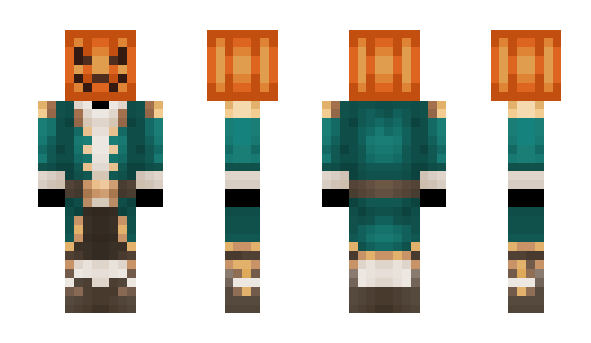 AntiRandom Minecraft Skin