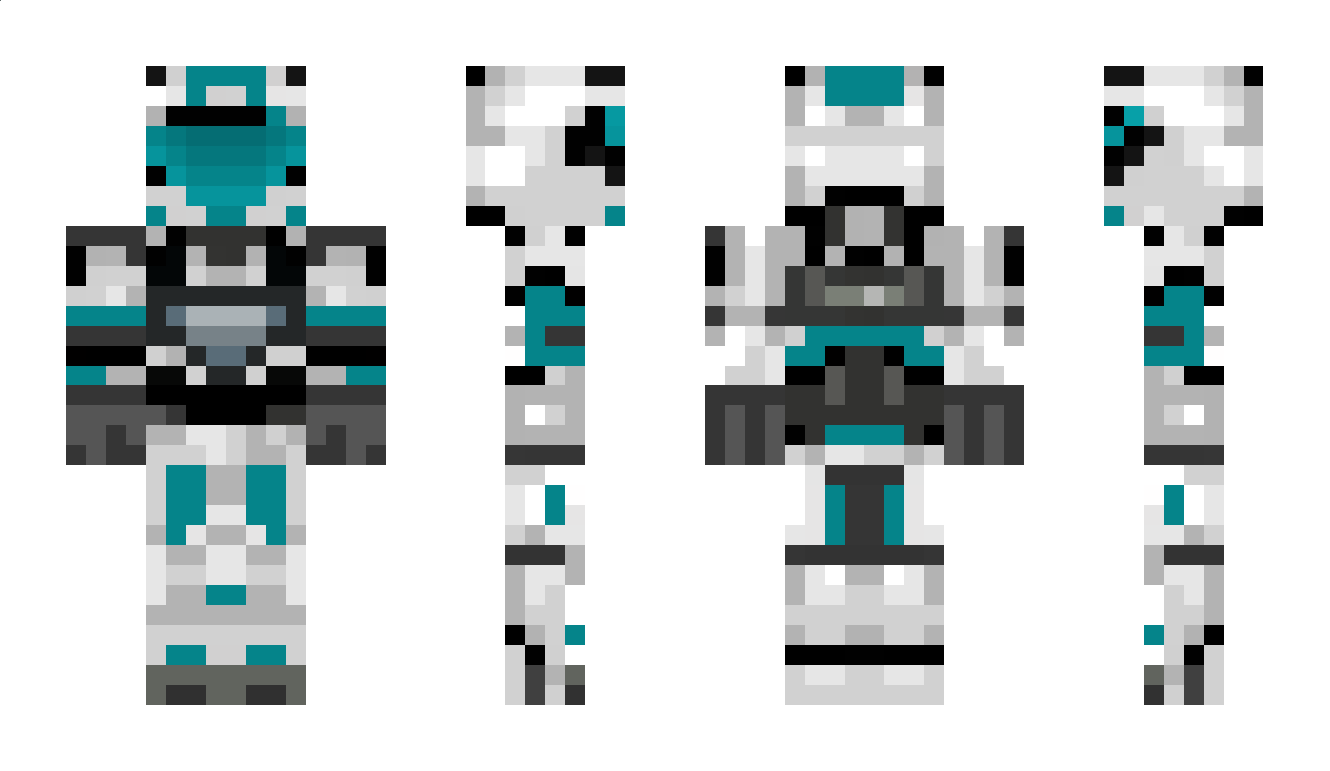 Dorsal Minecraft Skin