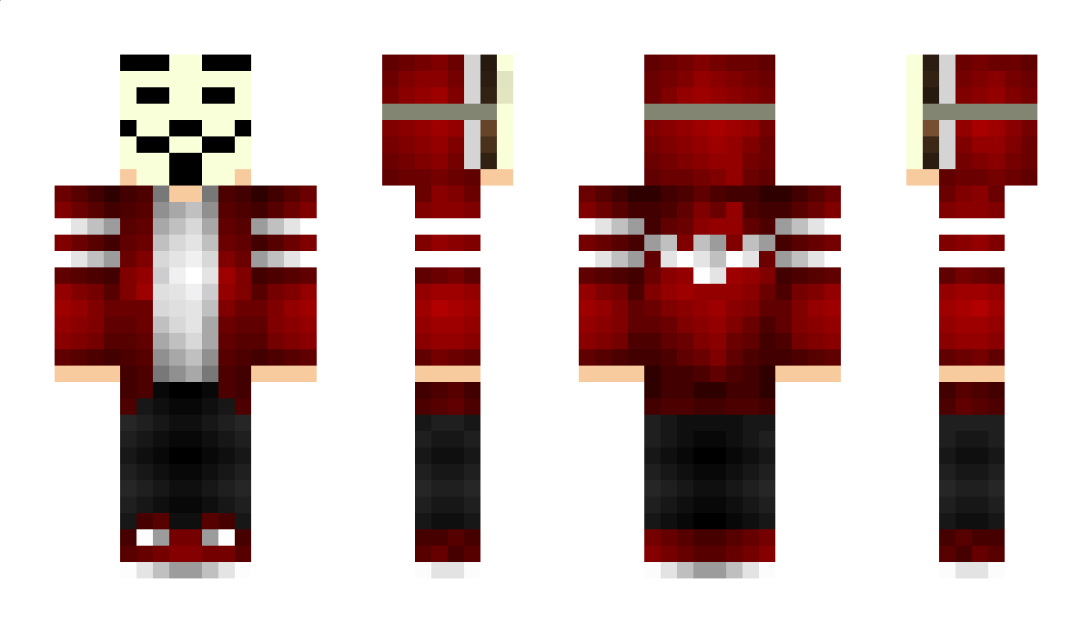 Kirishuo Minecraft Skin