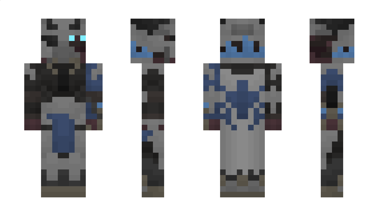 Eliksni Minecraft Skin