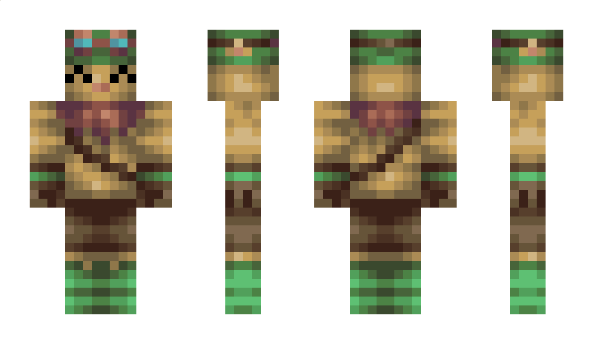 Microdust Minecraft Skin