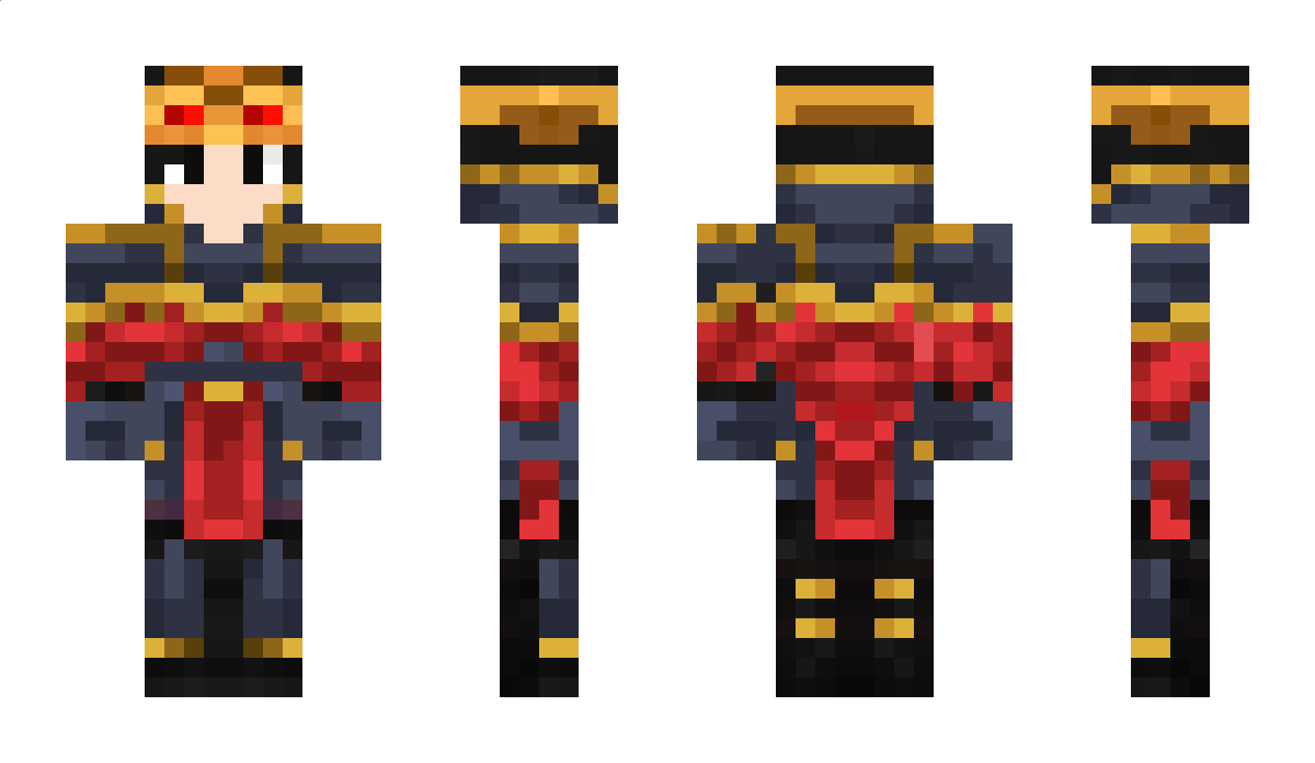 RedBonne Minecraft Skin