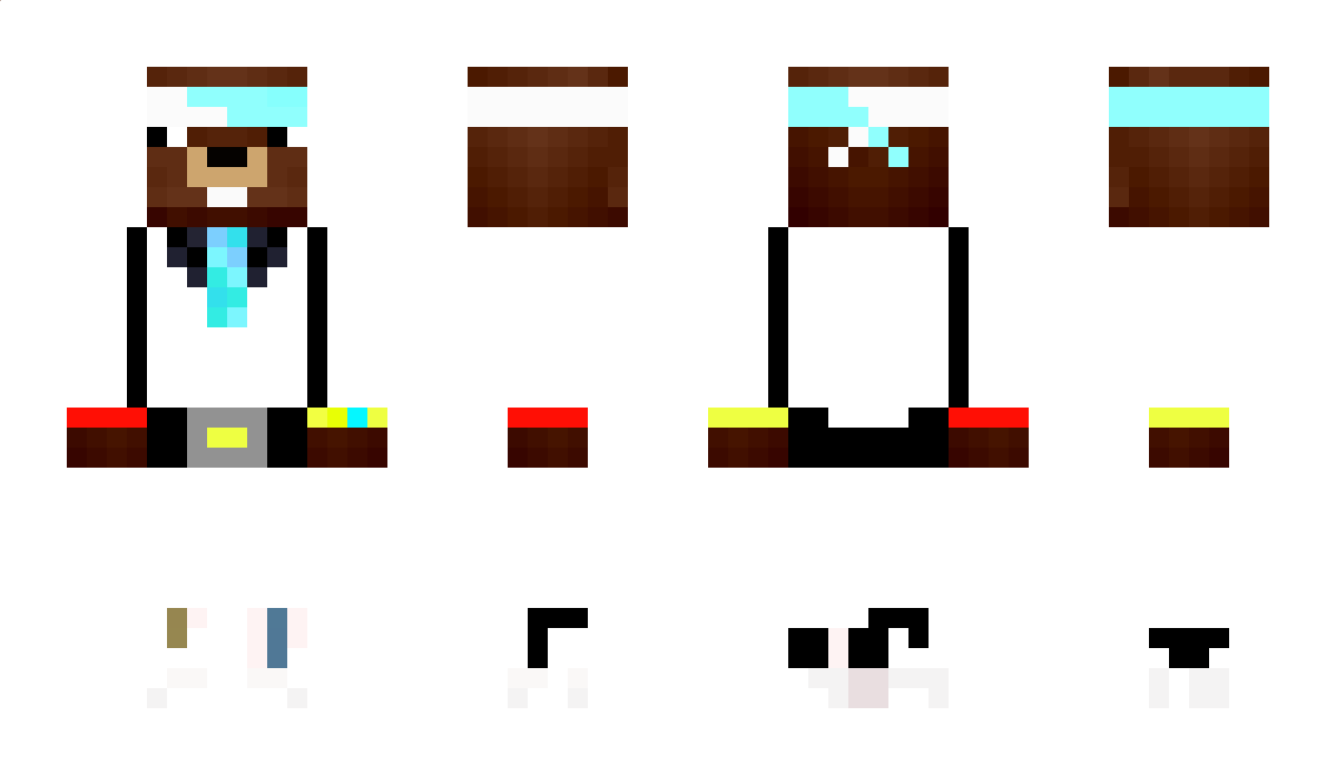 DarusRex00 Minecraft Skin