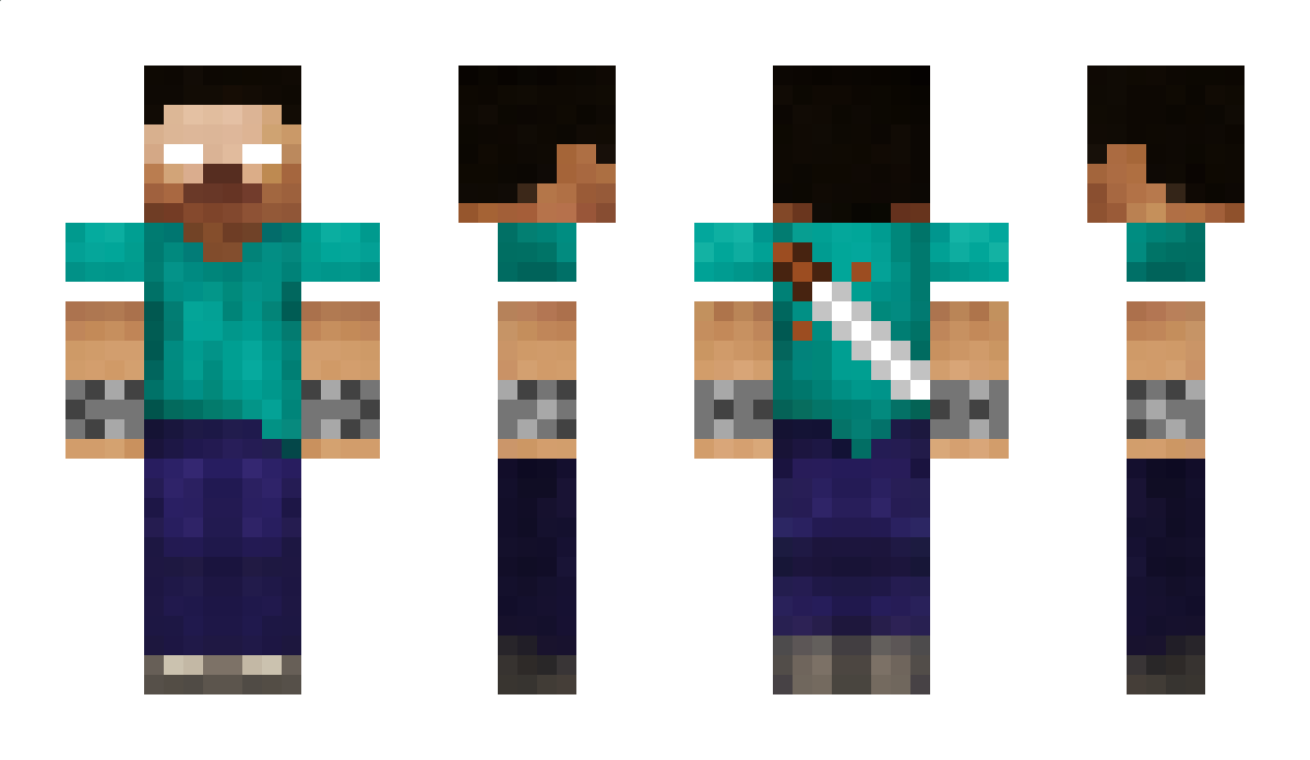 _Arab_ Minecraft Skin