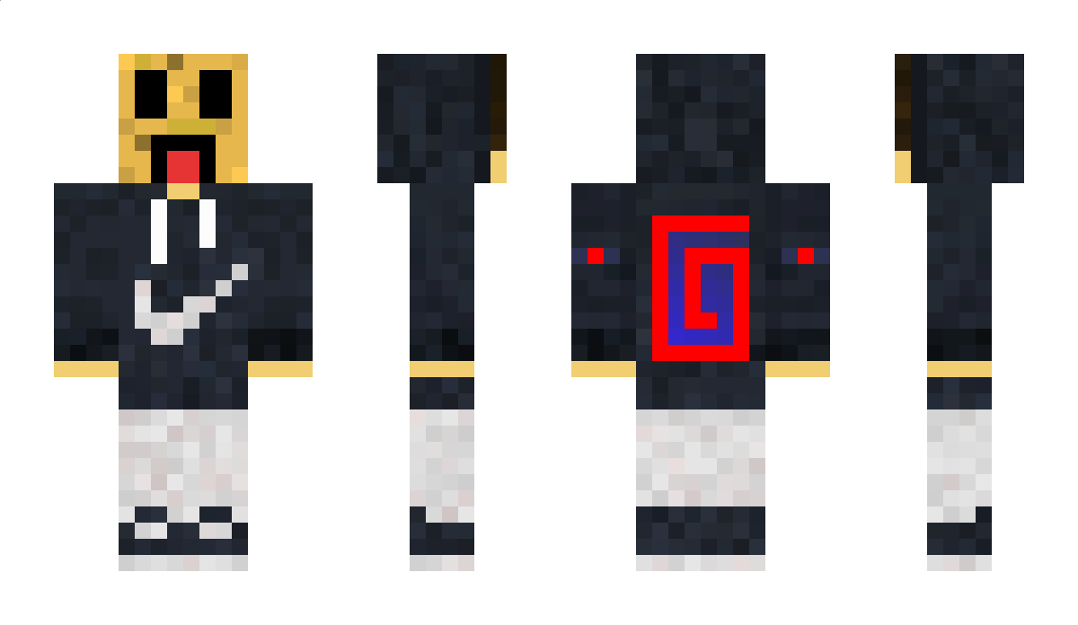 SuperFisch43 Minecraft Skin