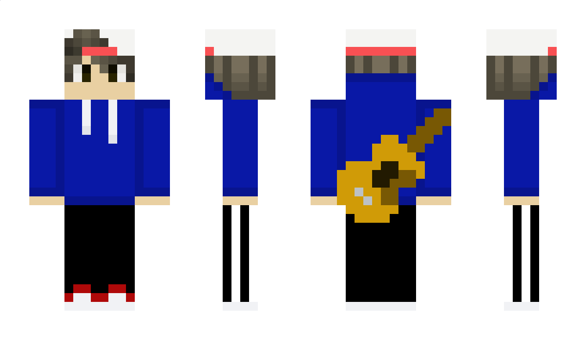 HobbesGamer Minecraft Skin