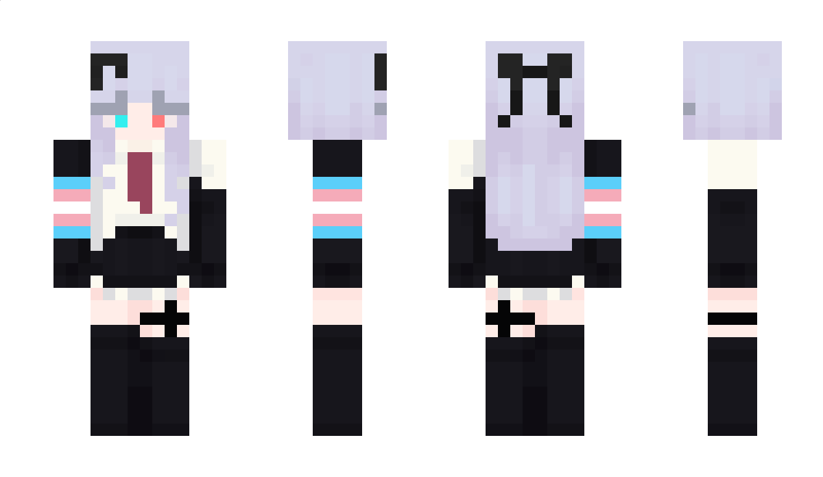 YamiSunatcha Minecraft Skin