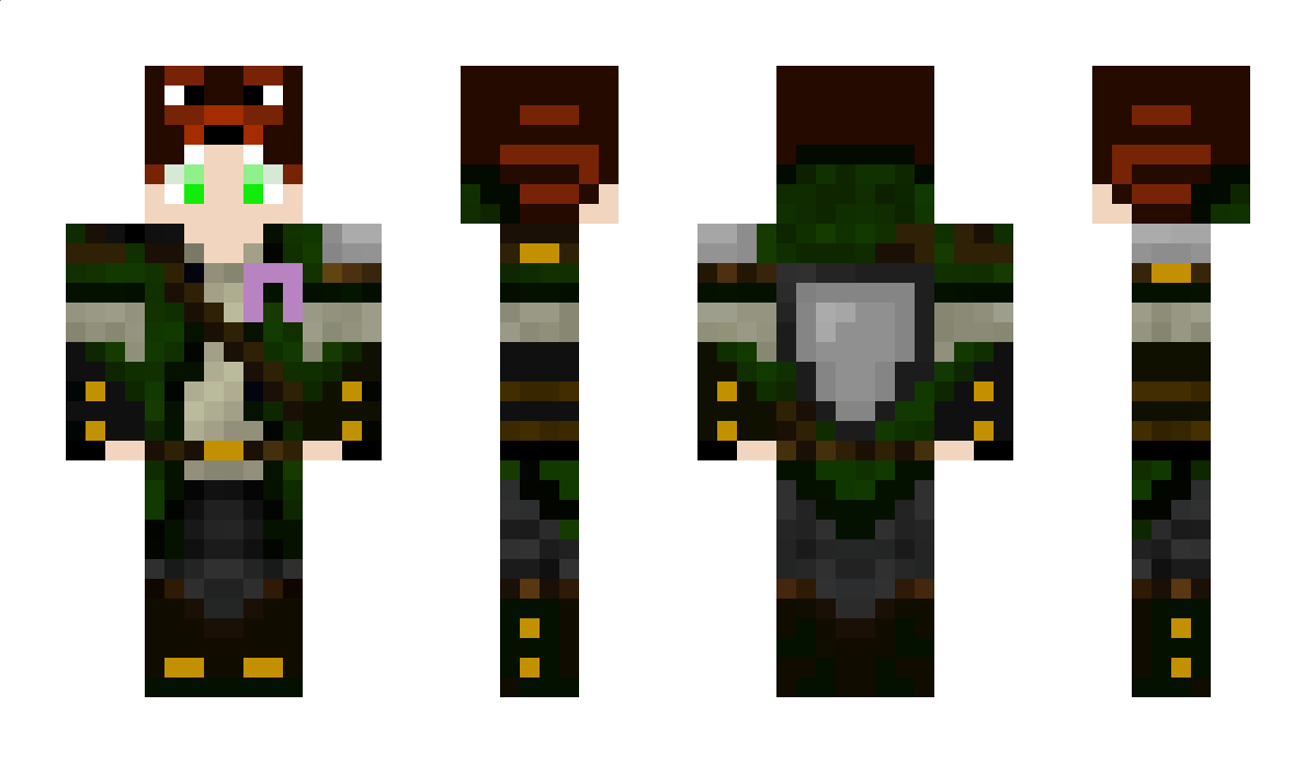 Raebrongis Minecraft Skin