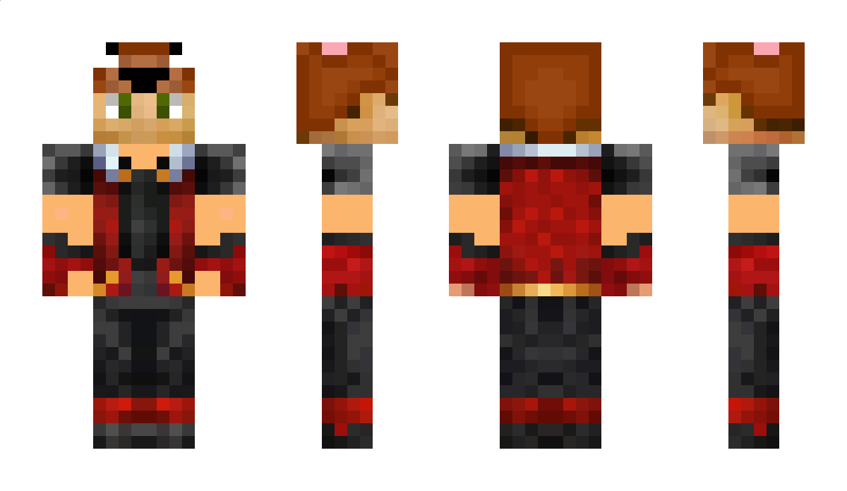 GPG Minecraft Skin