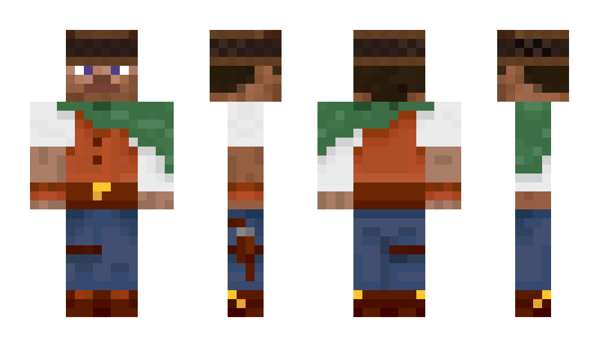 sometexan Minecraft Skin