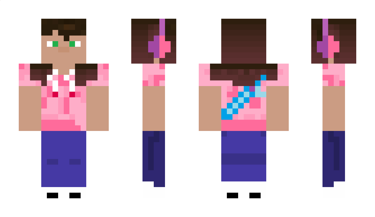 MiksStuff Minecraft Skin