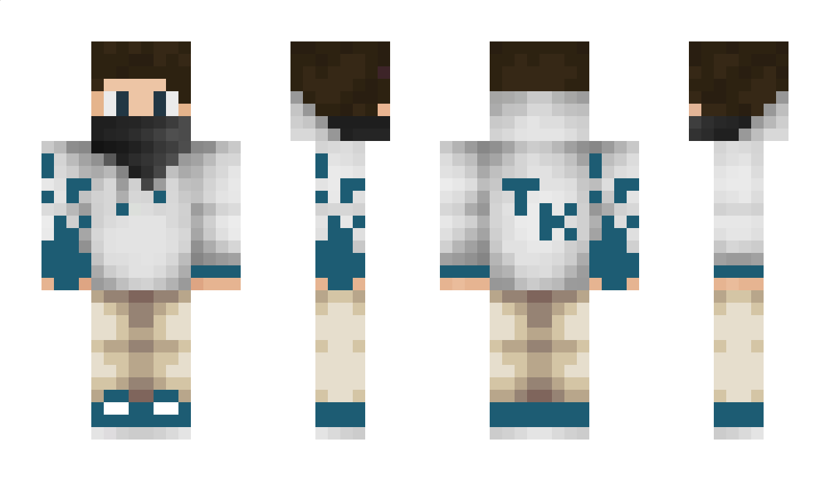 SametT Minecraft Skin