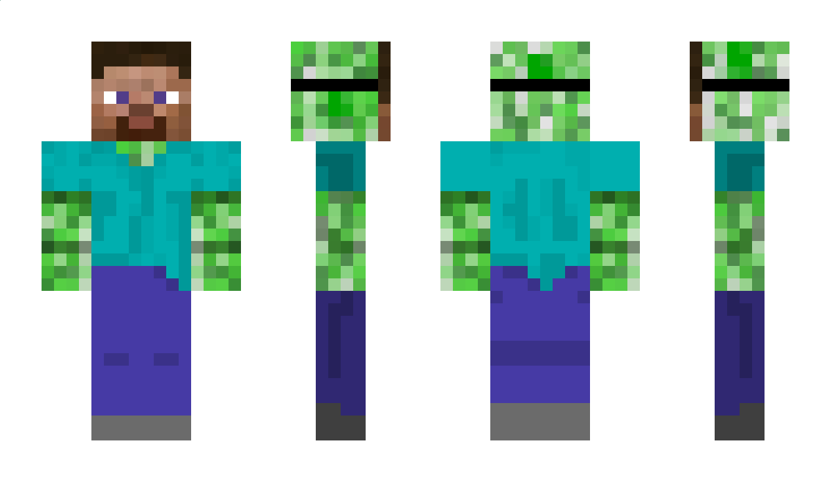 deepcut Minecraft Skin