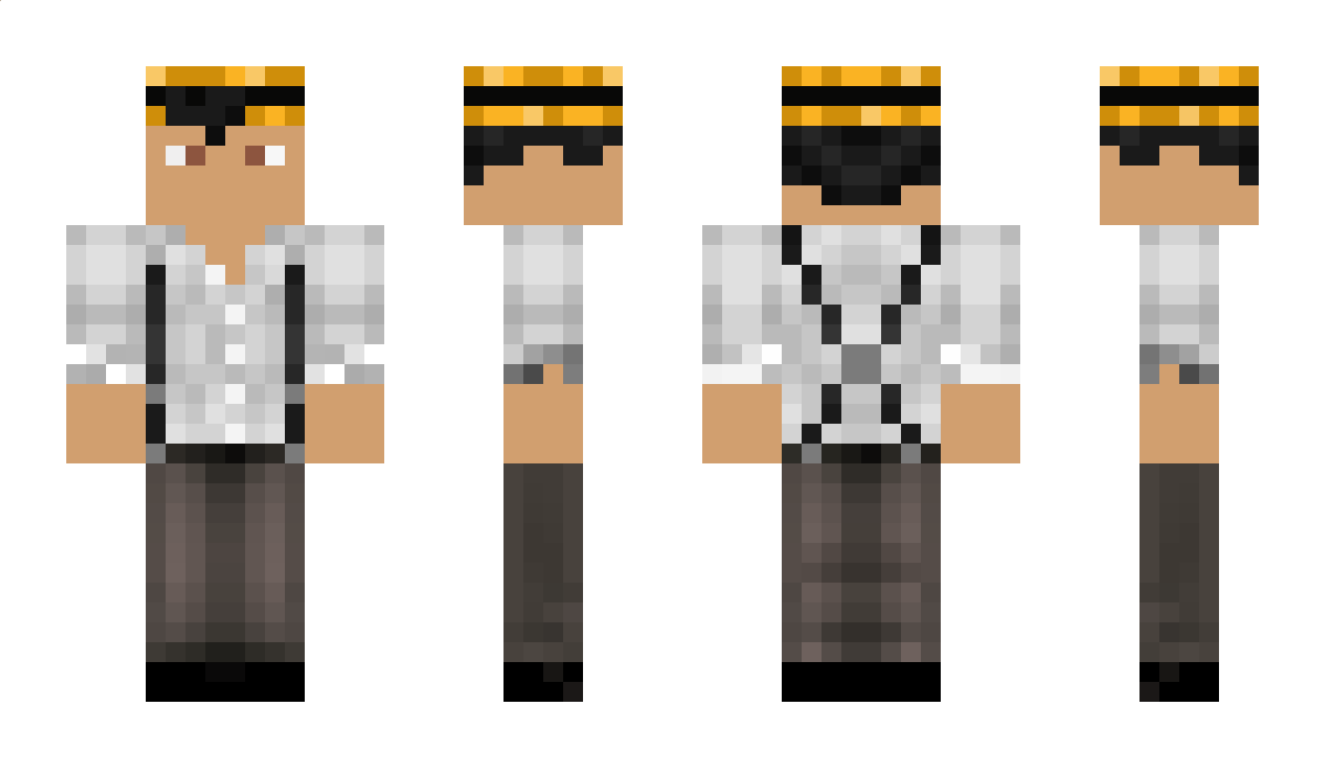 JustPlainGrey Minecraft Skin