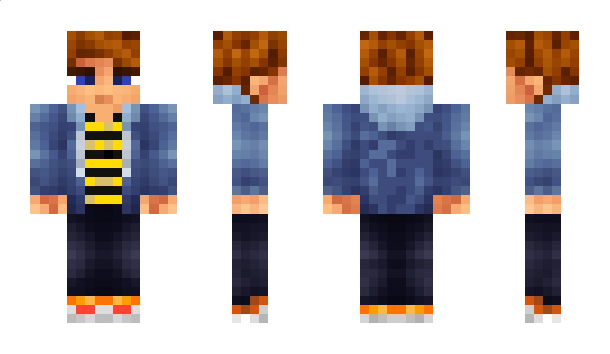 GinkehtBrent7 Minecraft Skin