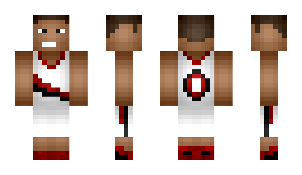 Paramedic Minecraft Skin