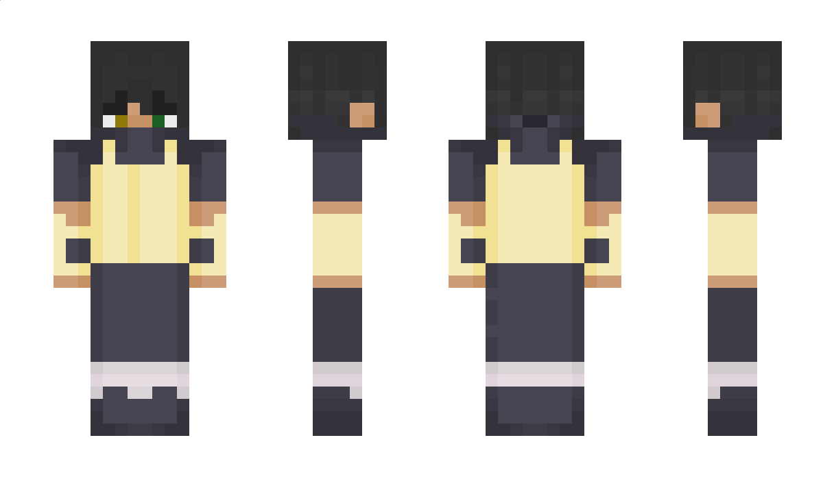 vellowello Minecraft Skin