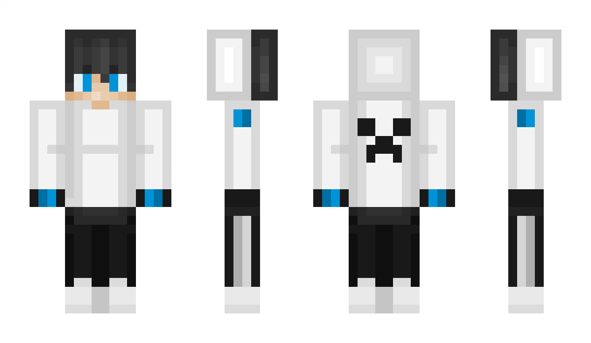 Airlebonow Minecraft Skin