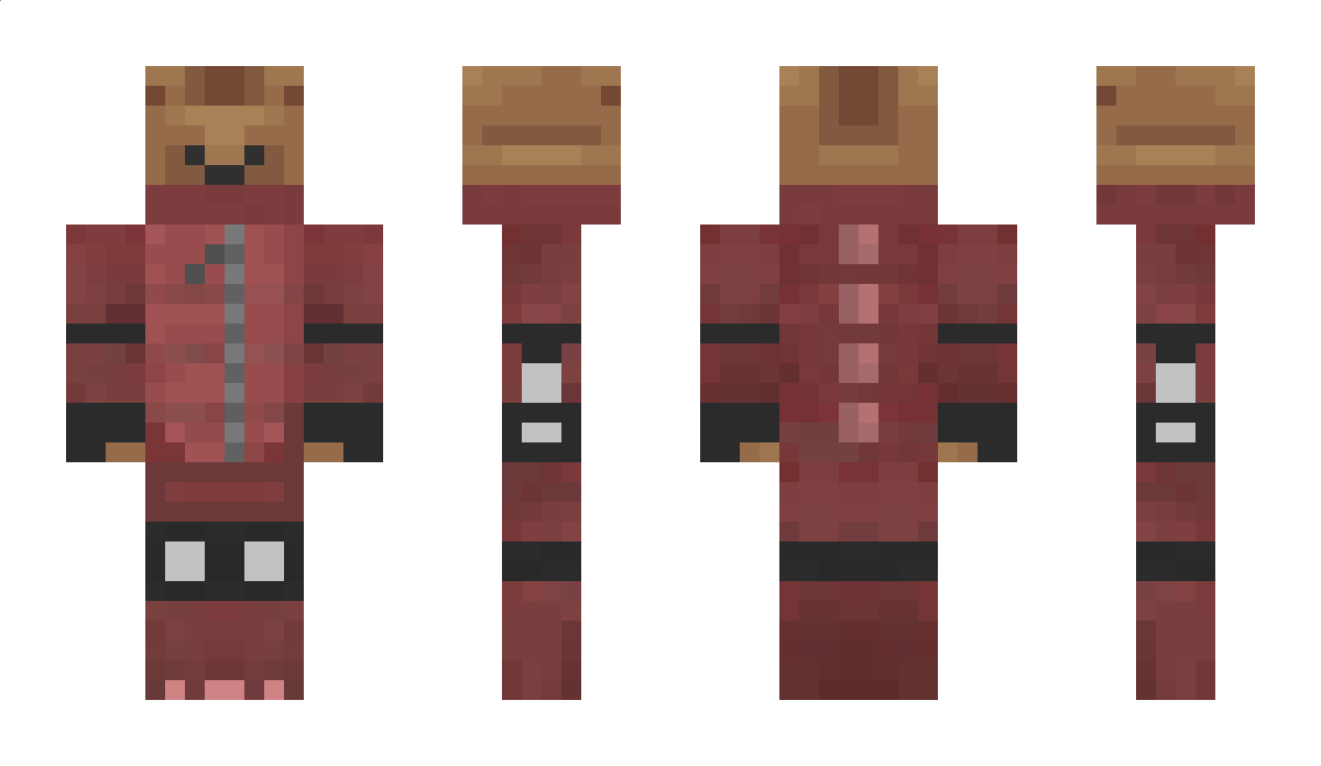 Tarnumhang Minecraft Skin