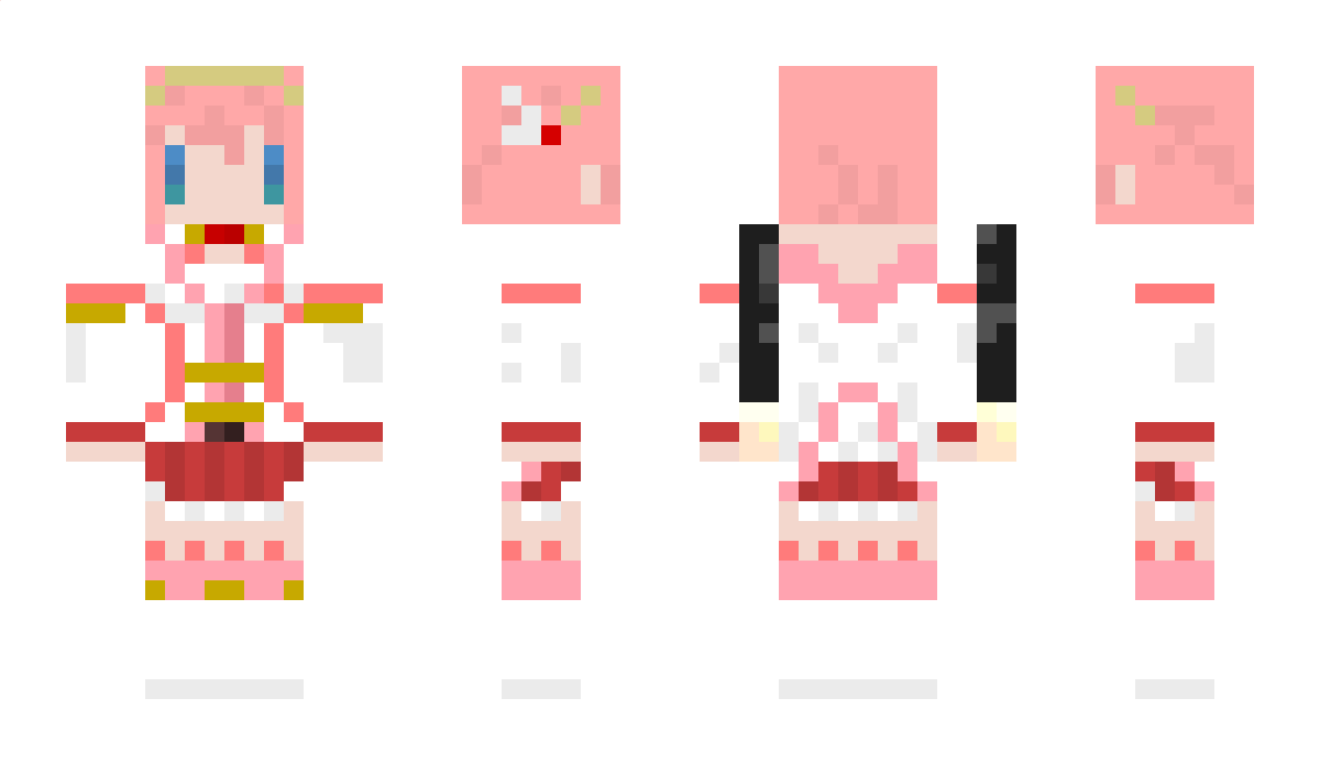 plalu Minecraft Skin