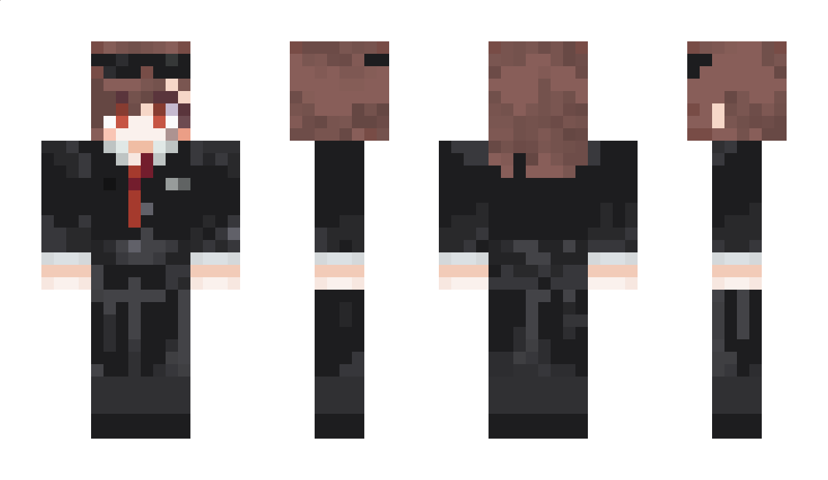 ssj_Camellya_ Minecraft Skin