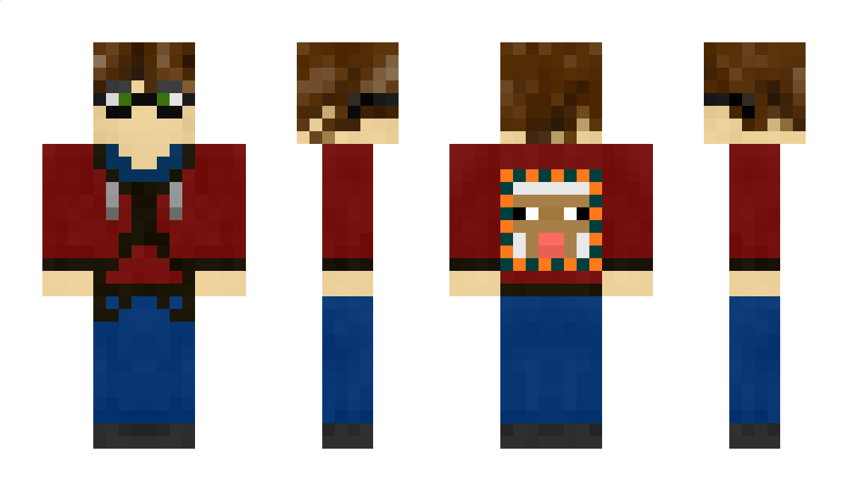 CodingSheep Minecraft Skin