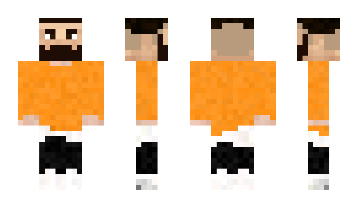 SergioRamos Minecraft Skin