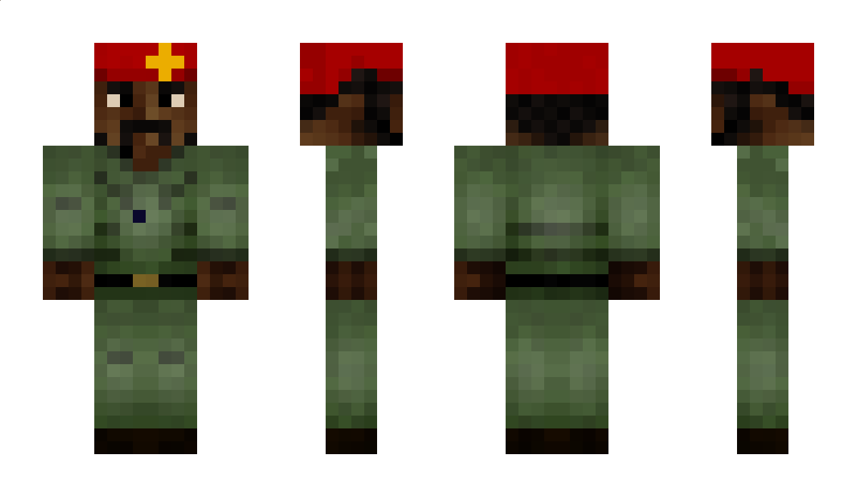 Amanec Minecraft Skin