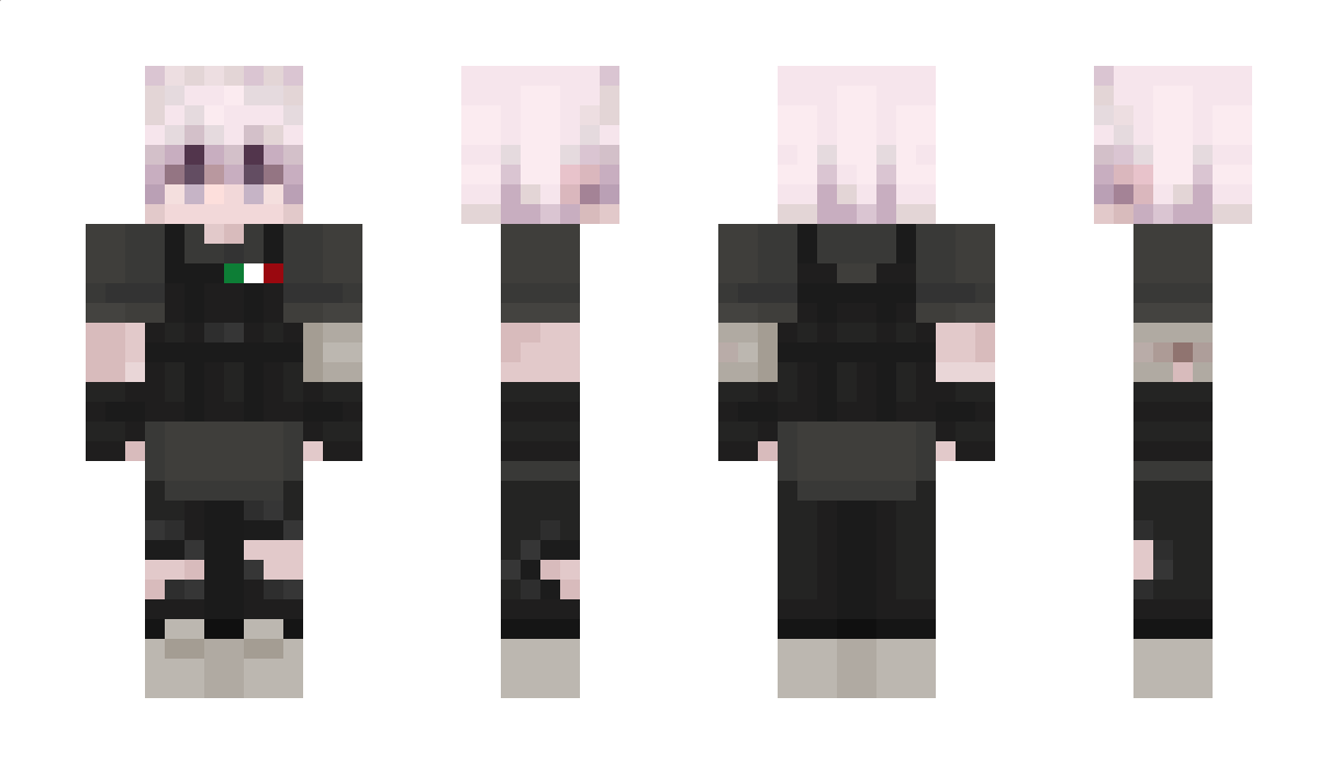 Haruki5942 Minecraft Skin