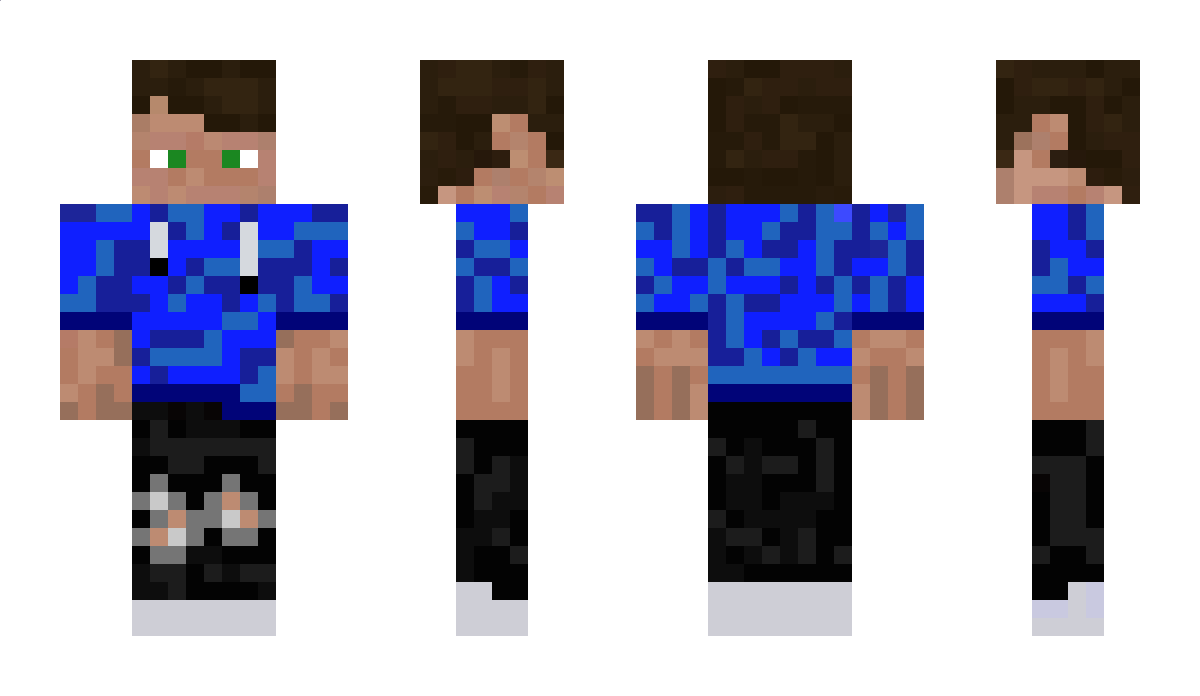 GTMinecraft Minecraft Skin