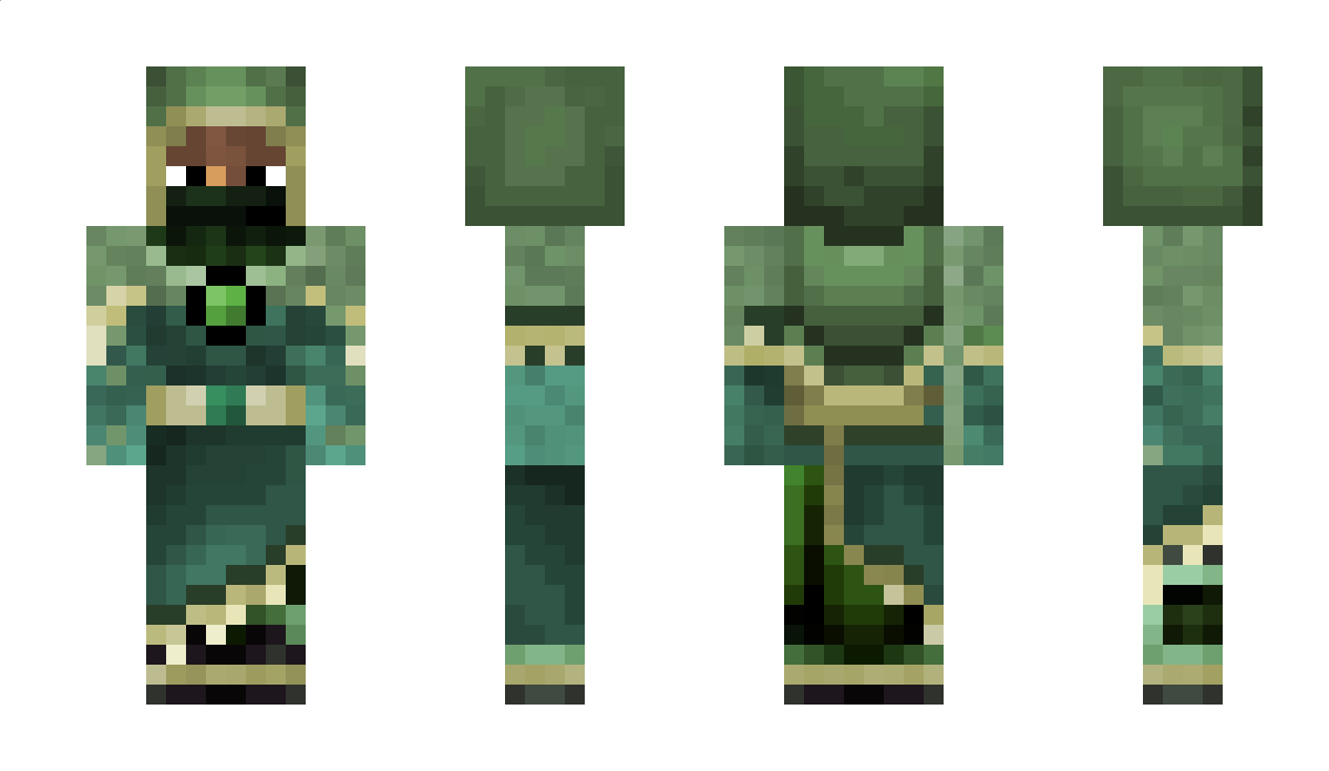 _Quercus Minecraft Skin