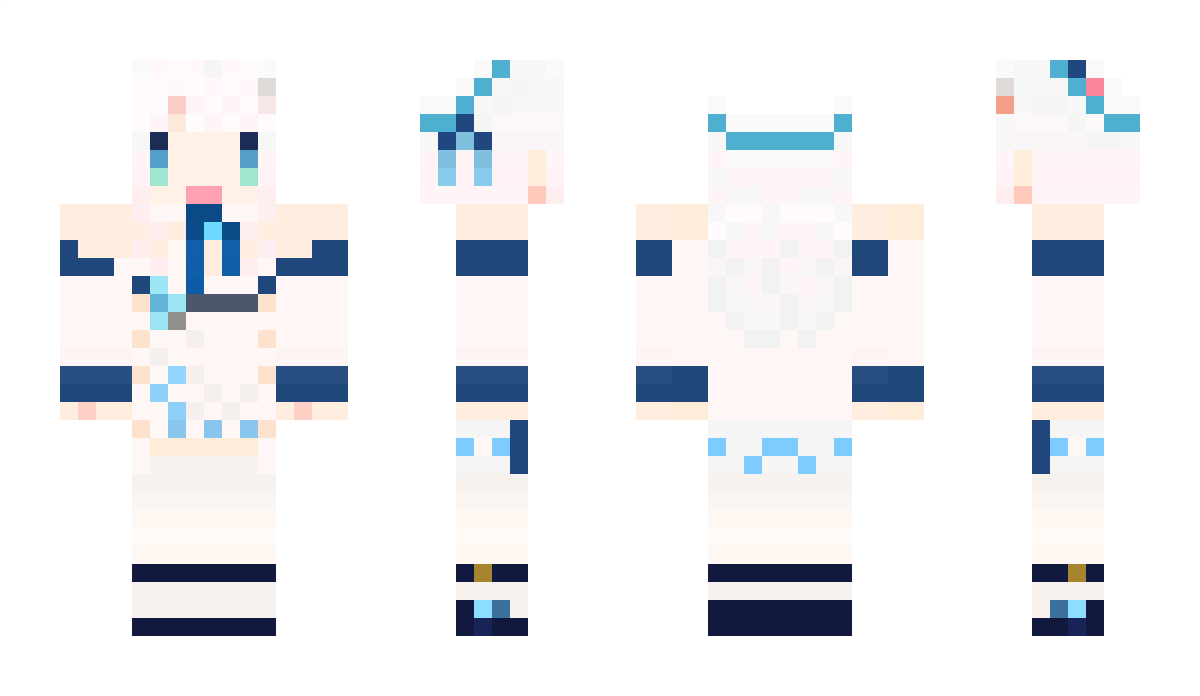 Nagino_Mashiro Minecraft Skin