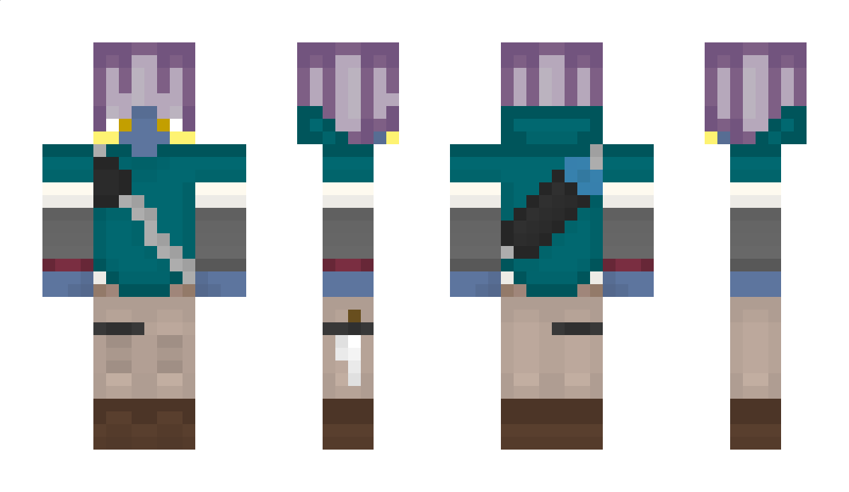 Z0VIN Minecraft Skin