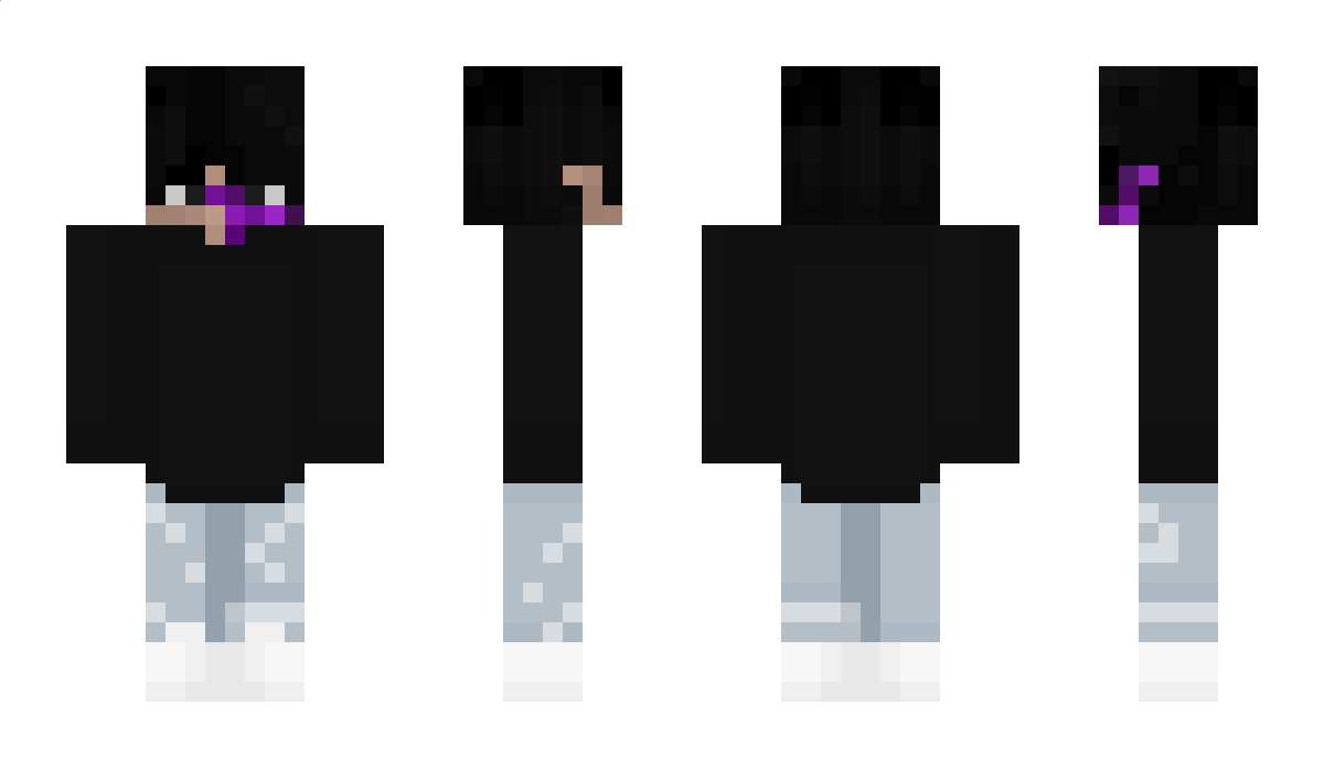 DominatorRick Minecraft Skin