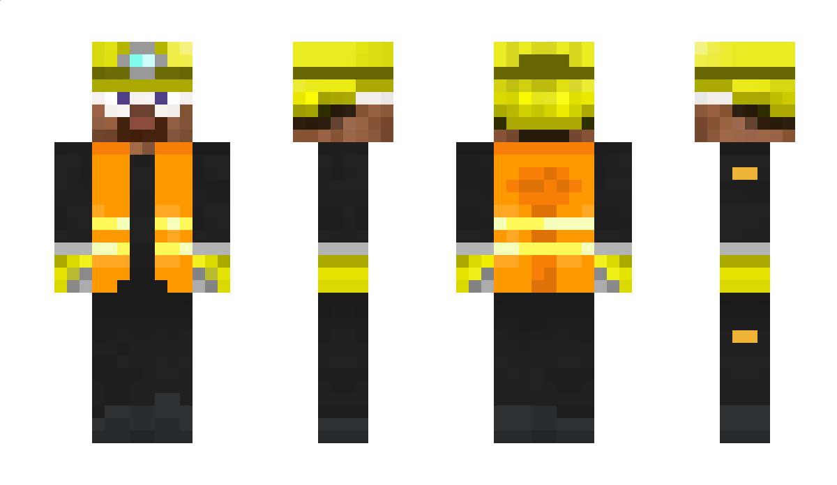 mitarbeiter Minecraft Skin