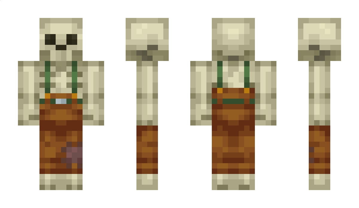 Freckles26 Minecraft Skin