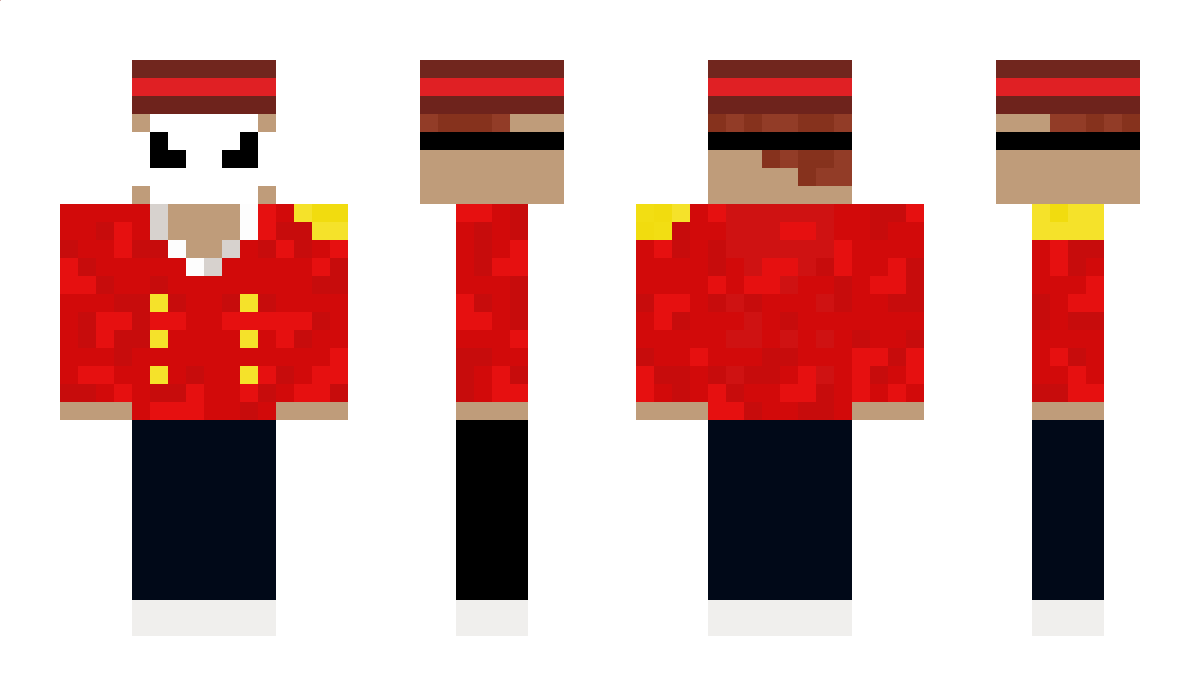 Mykalius Minecraft Skin